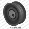 DELPHI KDB136 Timing Belt Kit